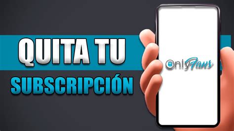 darse de baja de onlyfans|ONLYFANS: Cómo cancelar una subscripción 